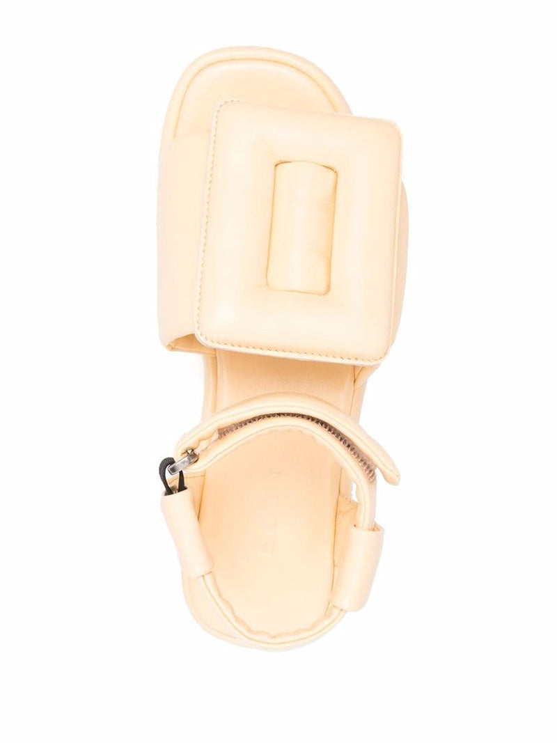 Boyy Puffy Platform Leather Sandals