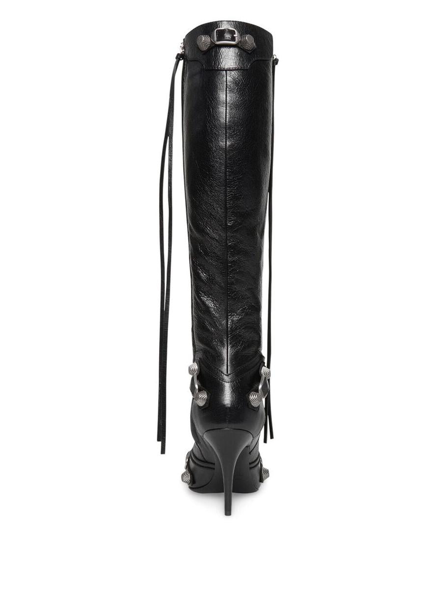 Balenciaga Le Cagole Leather Boots