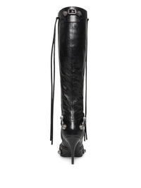 Balenciaga Le Cagole Leather Boots