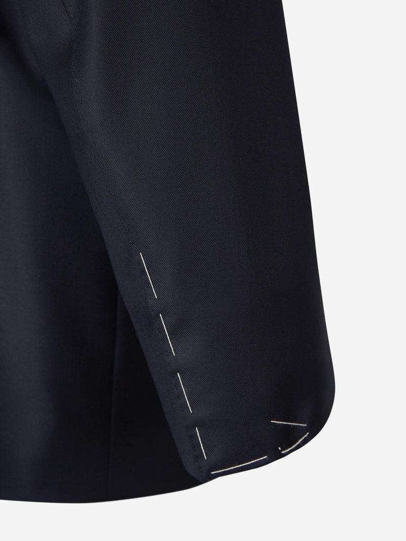 Canali Plain Wool Suit