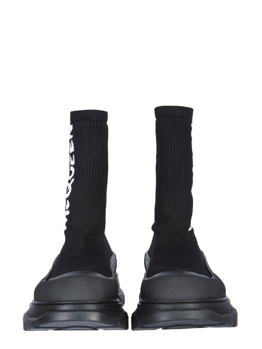 Alexander McQueen Tread Slick Boot