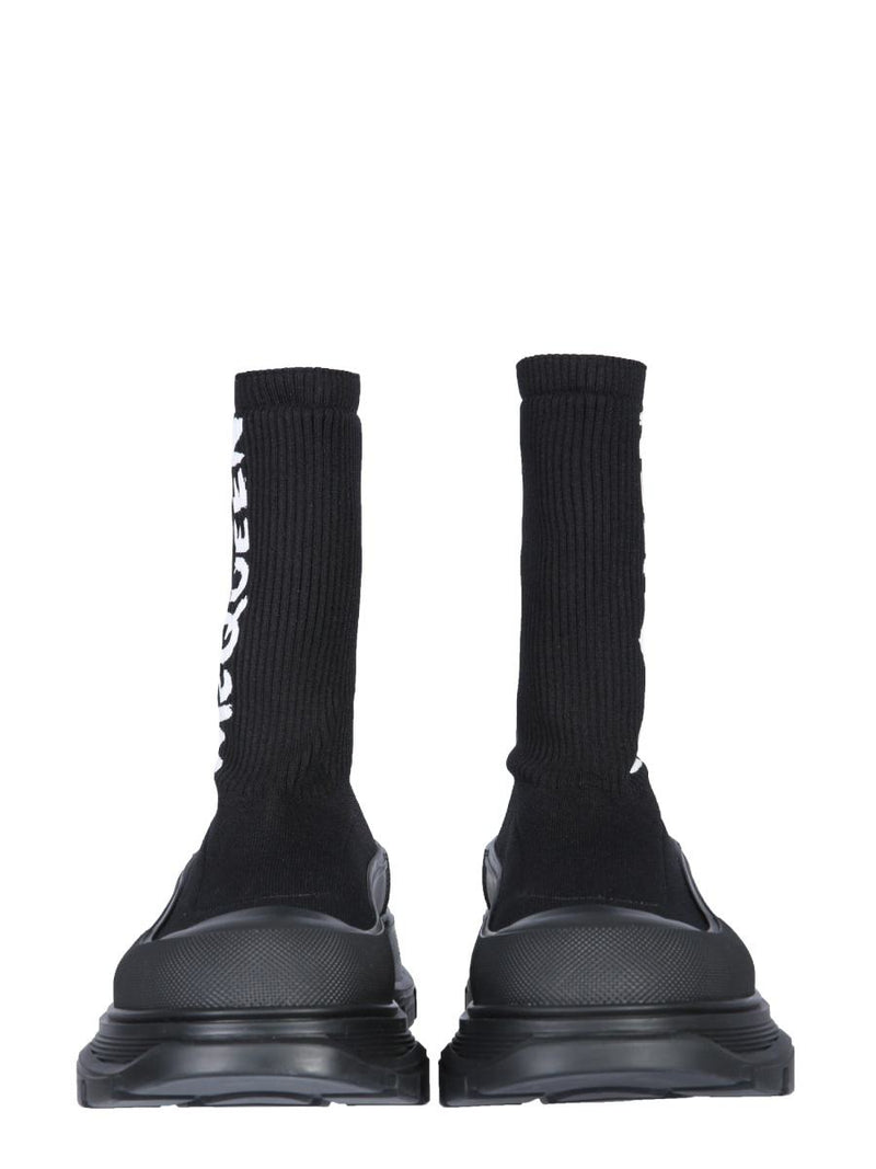 Alexander McQueen Tread Slick Boot