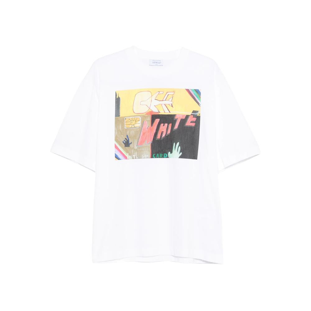 Off-White T-Shirts & Vests