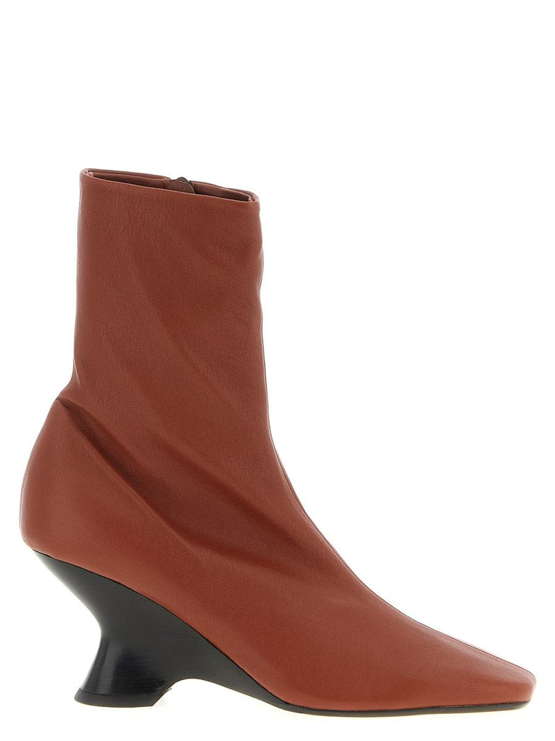 Dries Van Noten 'W.L.' Ankle Boots