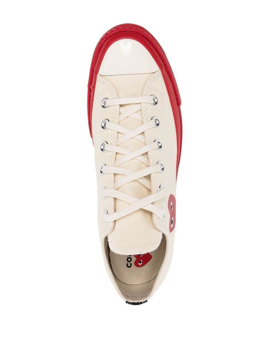 Comme Des Garçons Play Chuck 70 Sneakers