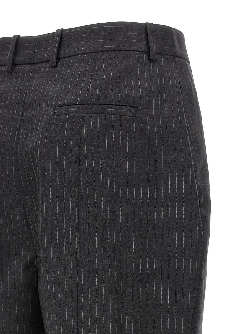 Alexander McQueen Pinstripe Pants