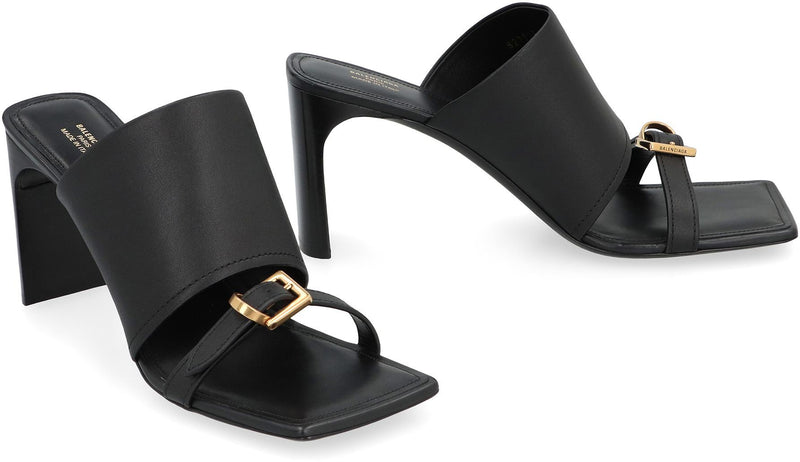 Balenciaga Bel Air Leather Sandals
