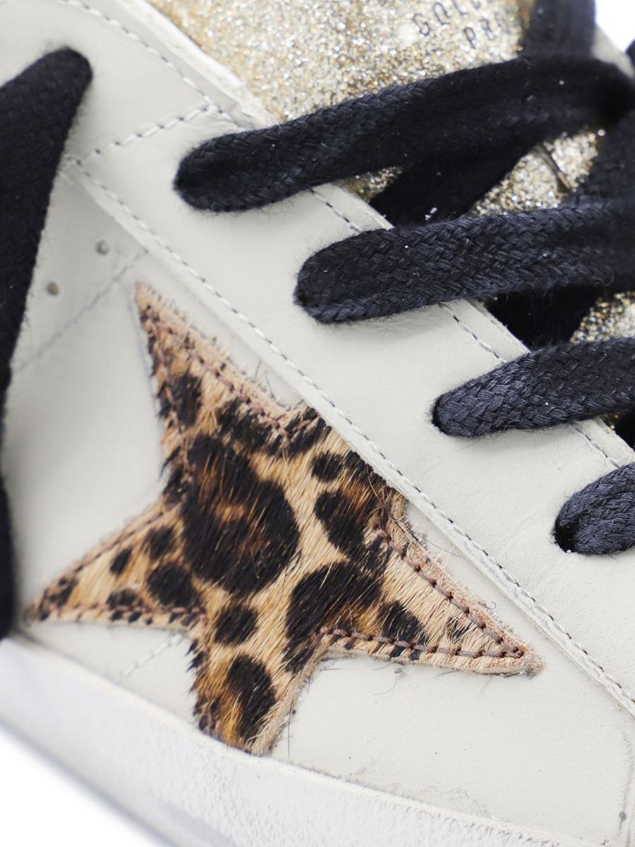 Golden Goose Super-Star Leather Sneakers
