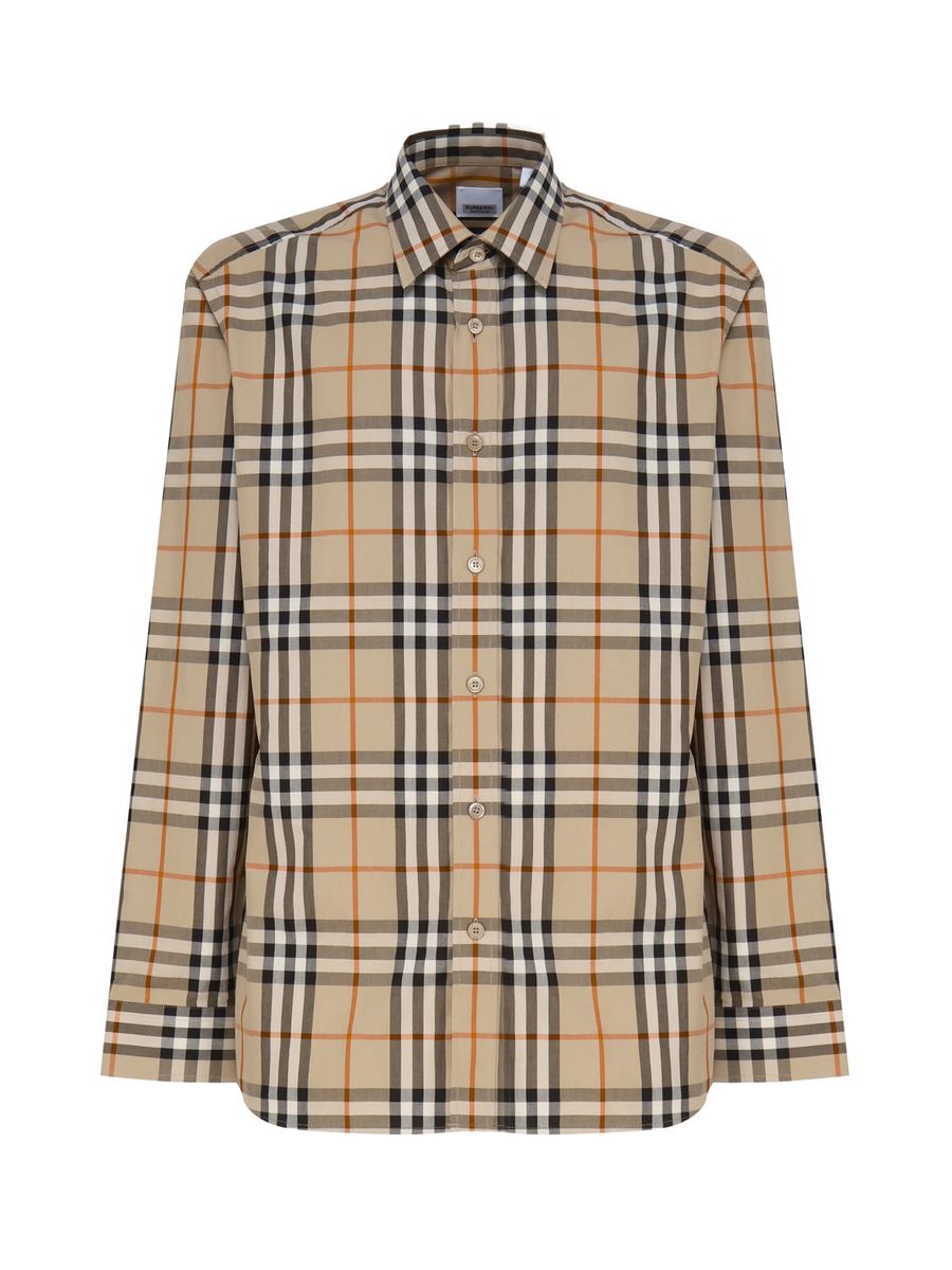 Burberry Regular Fit Shirt