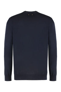Golden Goose Deen Crew-Neck Wool Sweater