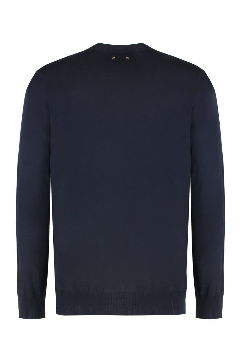 Golden Goose Deen Crew-Neck Wool Sweater