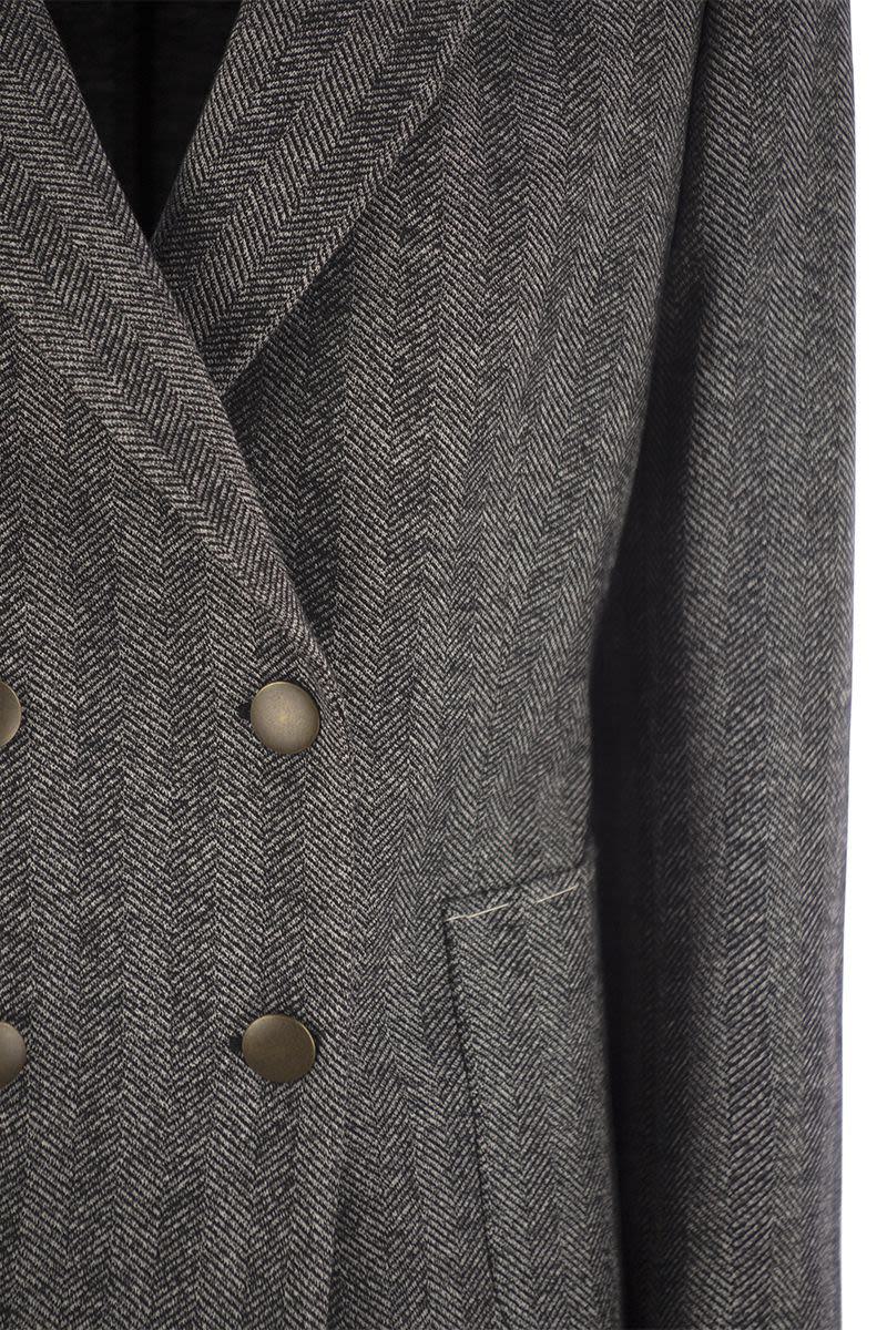 Saulina Assunta - Double-Breasted Jacket