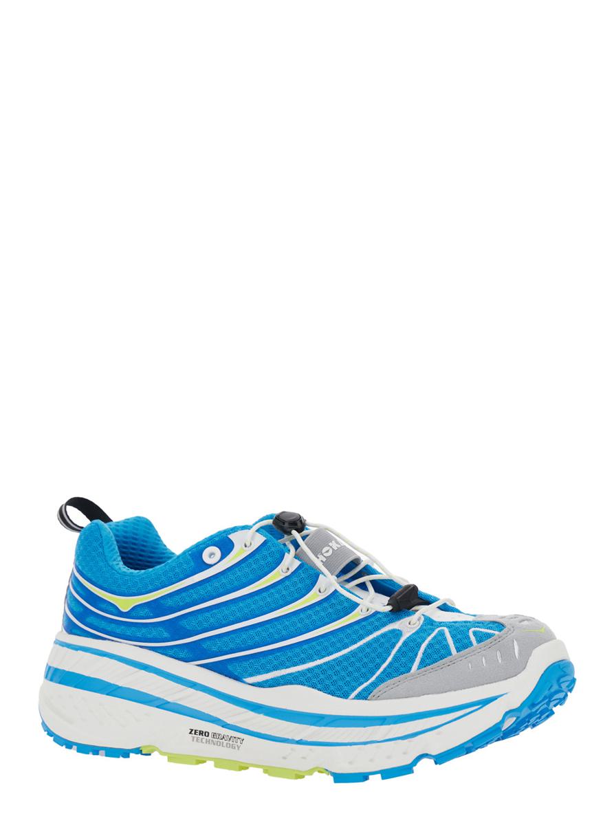 'Stinson Evo Og' Blue Sneakers With Insert Design And Drawstring Closure In Synthetic Fiber Unisex