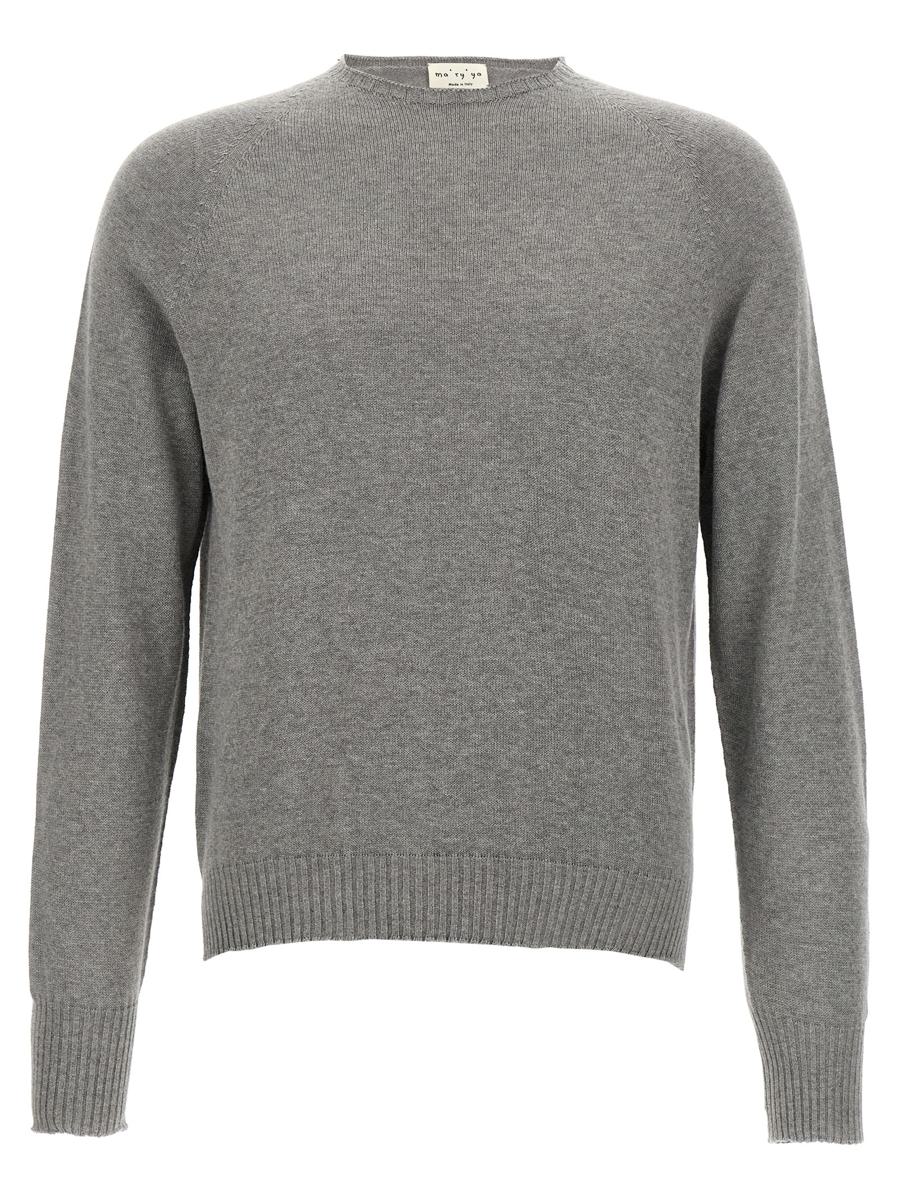 Ma'Ry'Ya Cashmere Cotton Sweater