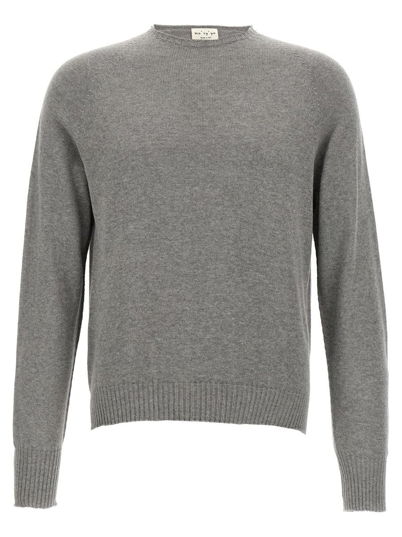 Ma'Ry'Ya Cashmere Cotton Sweater