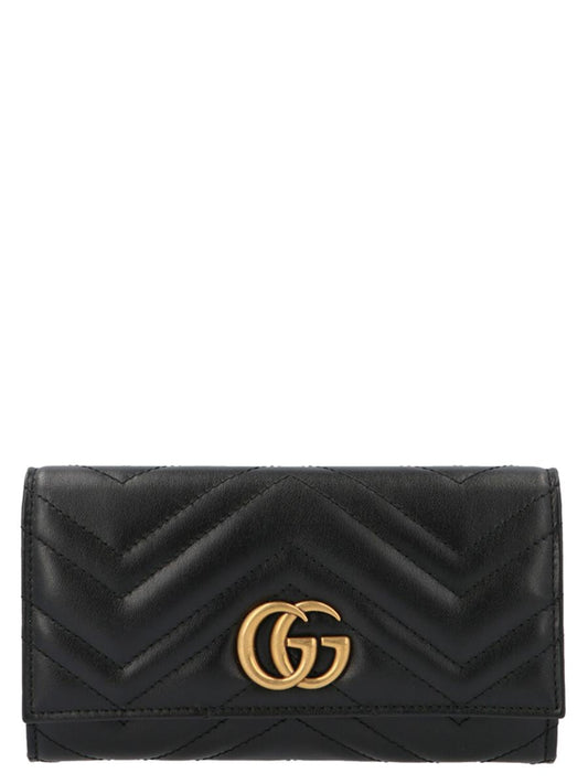 Gucci 'Continental Gg Marmont' Wallet
