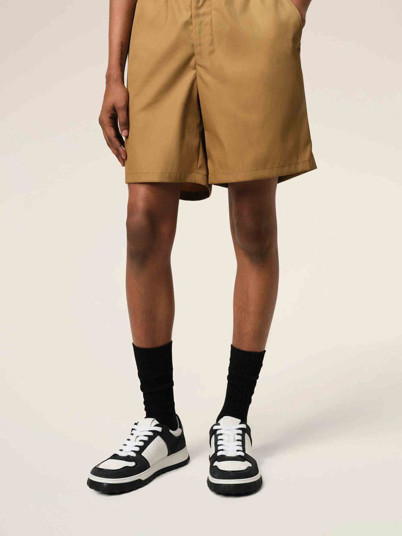 AMI Paris Smooth Leather Sneakers