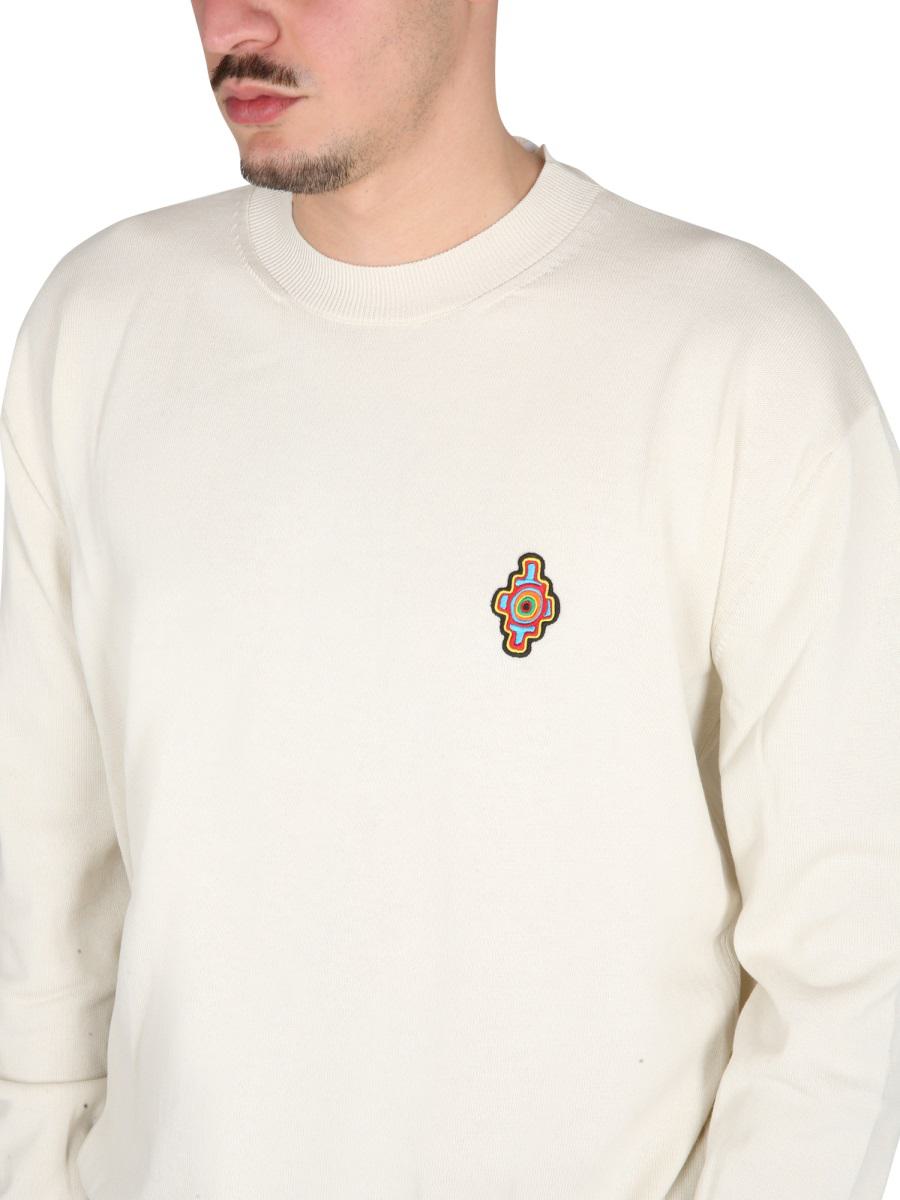 Marcelo Burlon County Of Milan Sunset Cross Regular Jersey