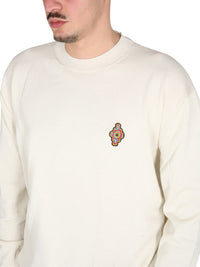 Marcelo Burlon County Of Milan Sunset Cross Regular Jersey