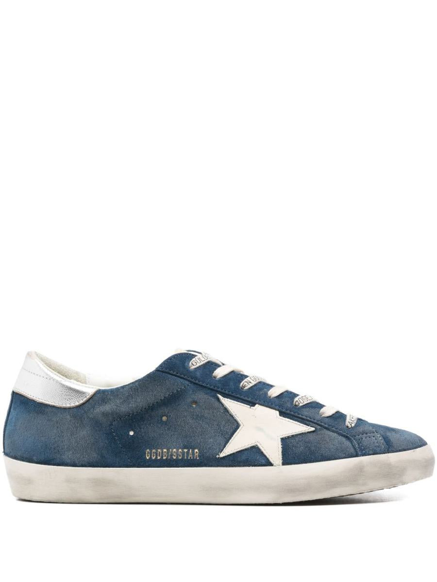Golden Goose Super-Star Leather Sneakers