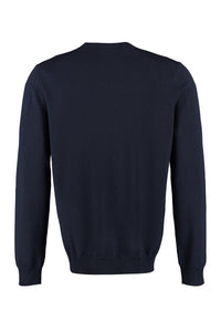 The (Alphabet) The (Knit) - Wool Pullover