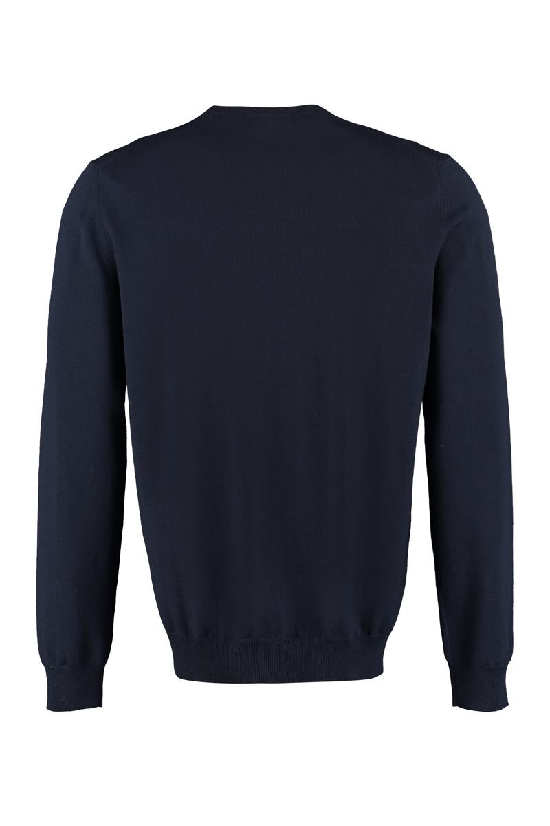 The (Alphabet) The (Knit) - Wool Pullover