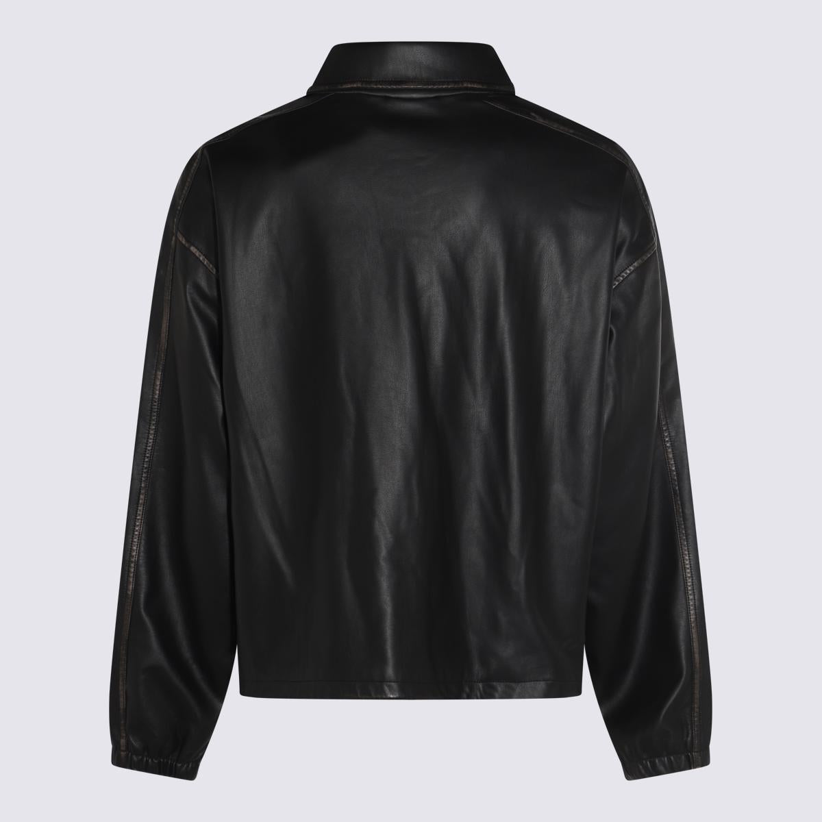 Diesel Black Casual Jacket