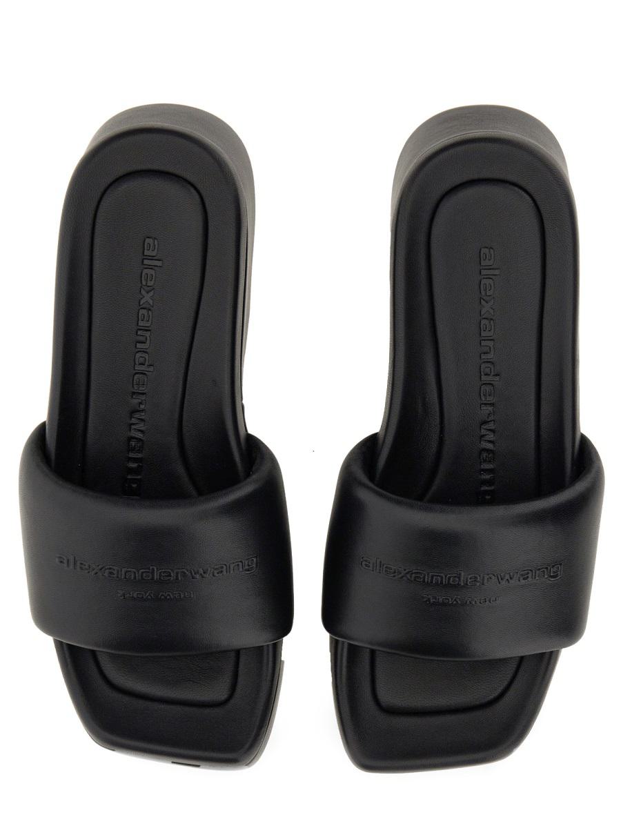 Alexander Wang Sandal With Logo