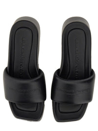 Alexander Wang Sandal With Logo