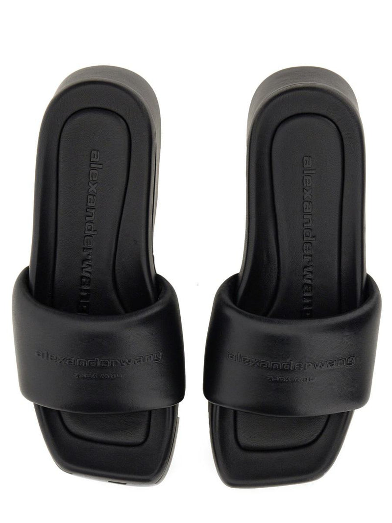 Alexander Wang Sandal With Logo