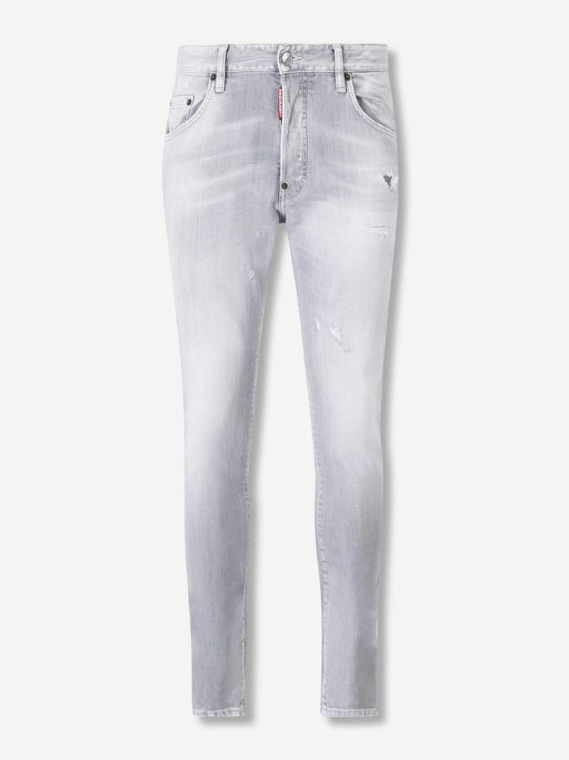 DSQUARED2 Distressed Skater Jeans