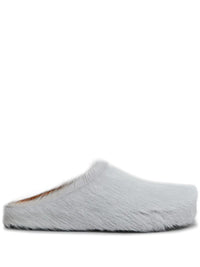 Marni Slippers Fussbett Sabot With Round Toe