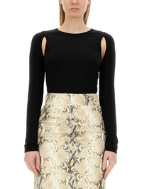 Helmut Lang Top Cut Out