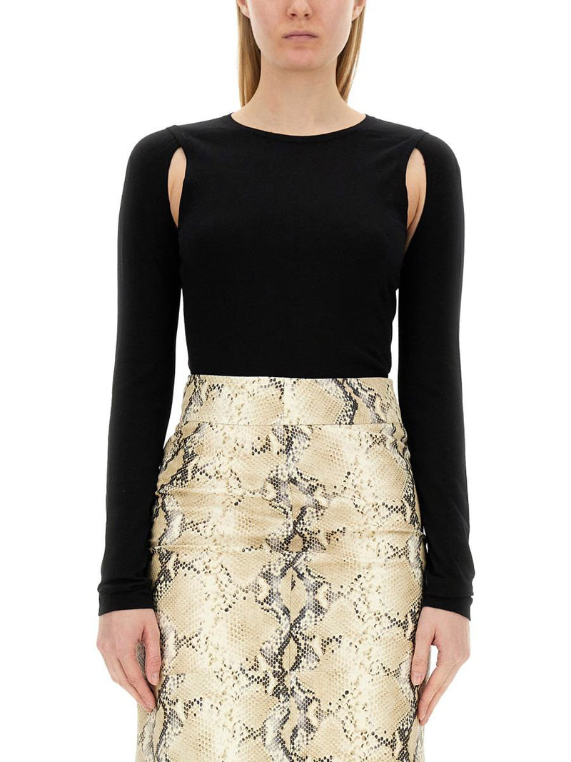 Helmut Lang Top Cut Out