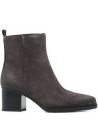 Michael Kors Suede Heeled Ankle Boots