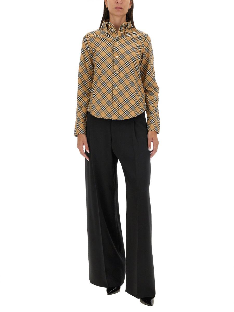 Burberry Cotton Check Shirt