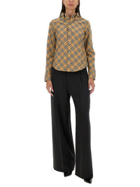 Burberry Cotton Check Shirt