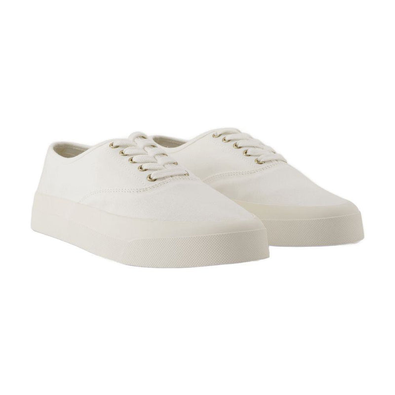 Maison Kitsuné Lace Up Sneakers