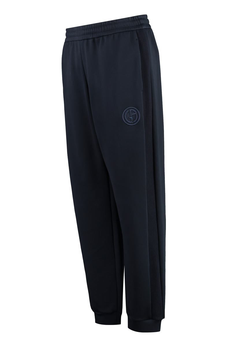 Giorgio Armani Technical Fabric Pants