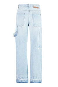 Stella McCartney Straight Leg Jeans