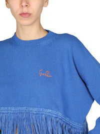 Gallo 1927 Logo Embroidery Sweater