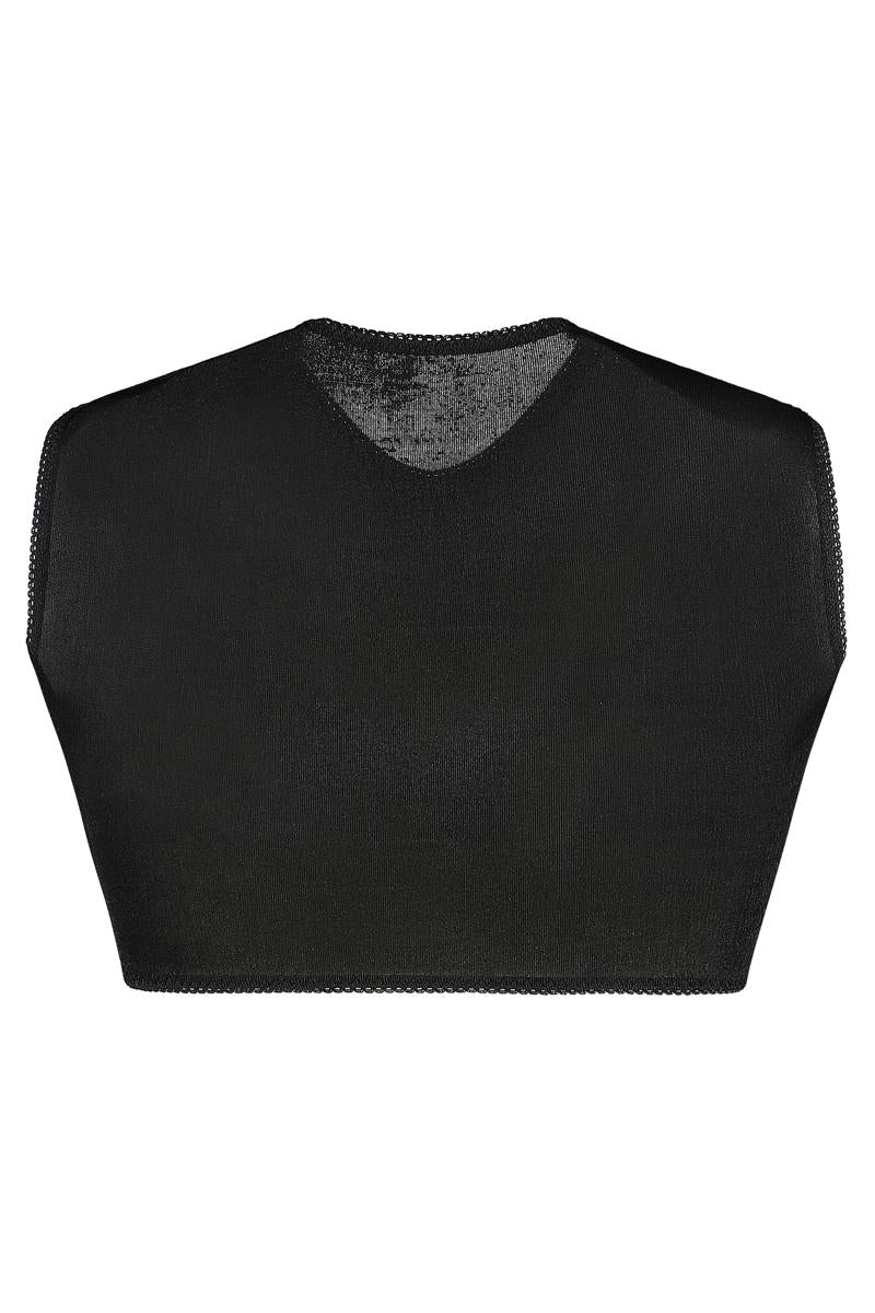 Anna October Technical Fabric Crop Top