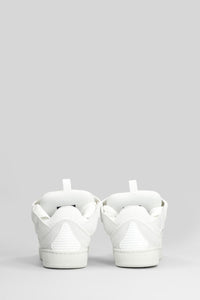 Lanvin Curb Sneakers