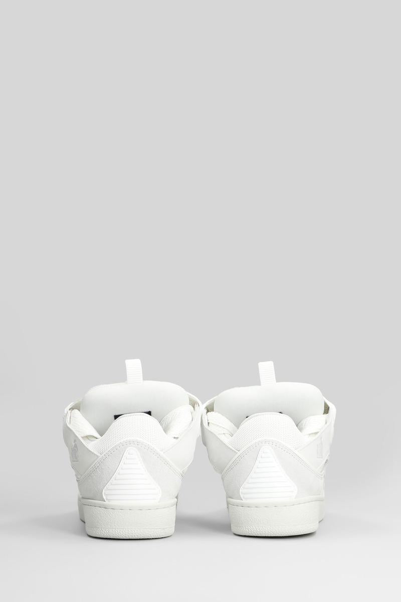 Lanvin Curb Sneakers