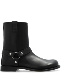 Loewe Camp Biker Boots Shoes