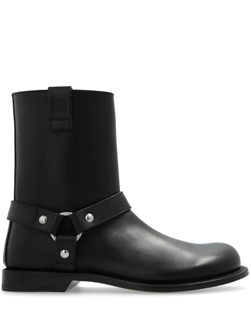Loewe Camp Biker Boots Shoes