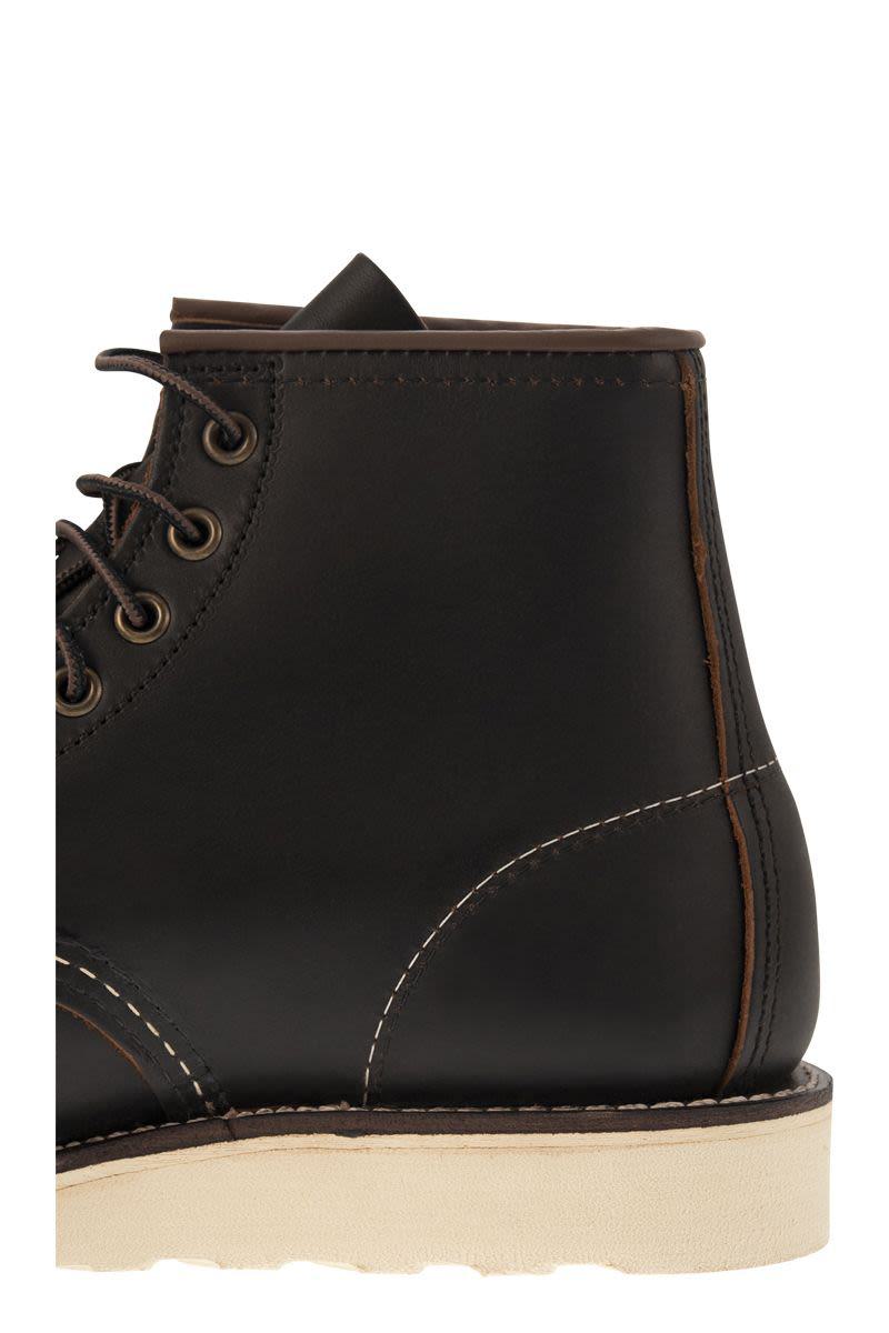 Red Wing Shoes Classic Moc - Leather Boot With Laces