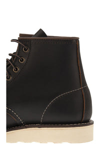 Red Wing Shoes Classic Moc - Leather Boot With Laces