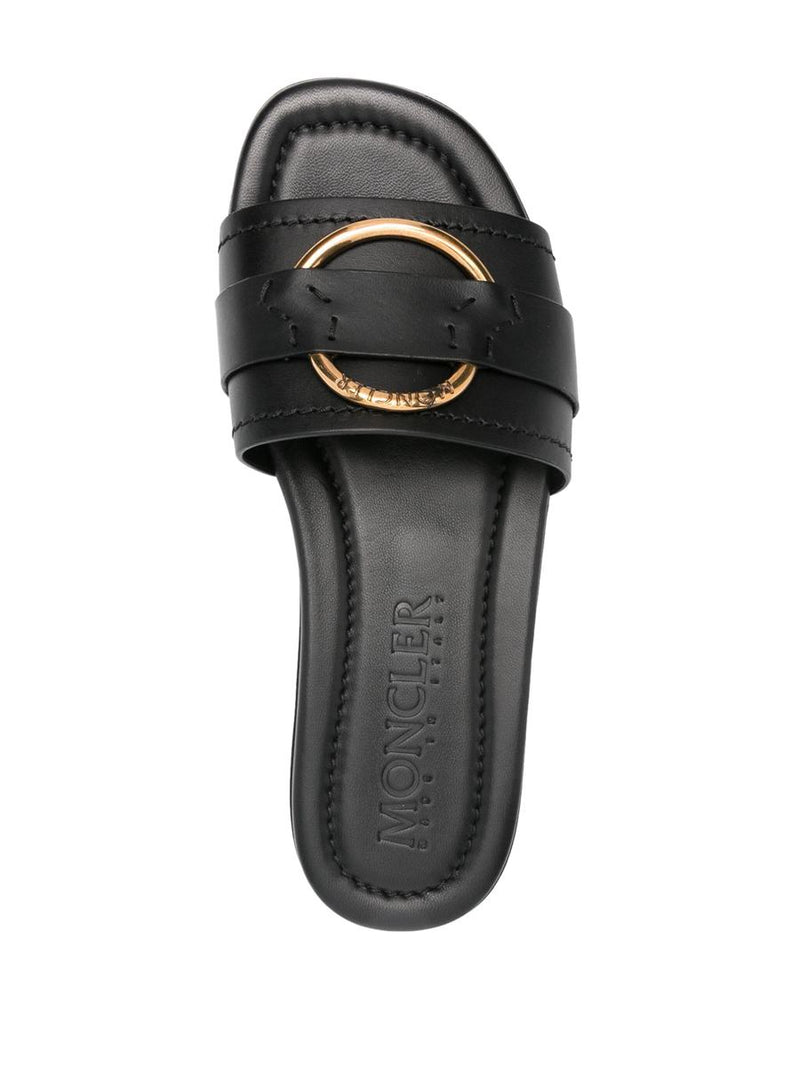 Moncler Bell Slide Shoes