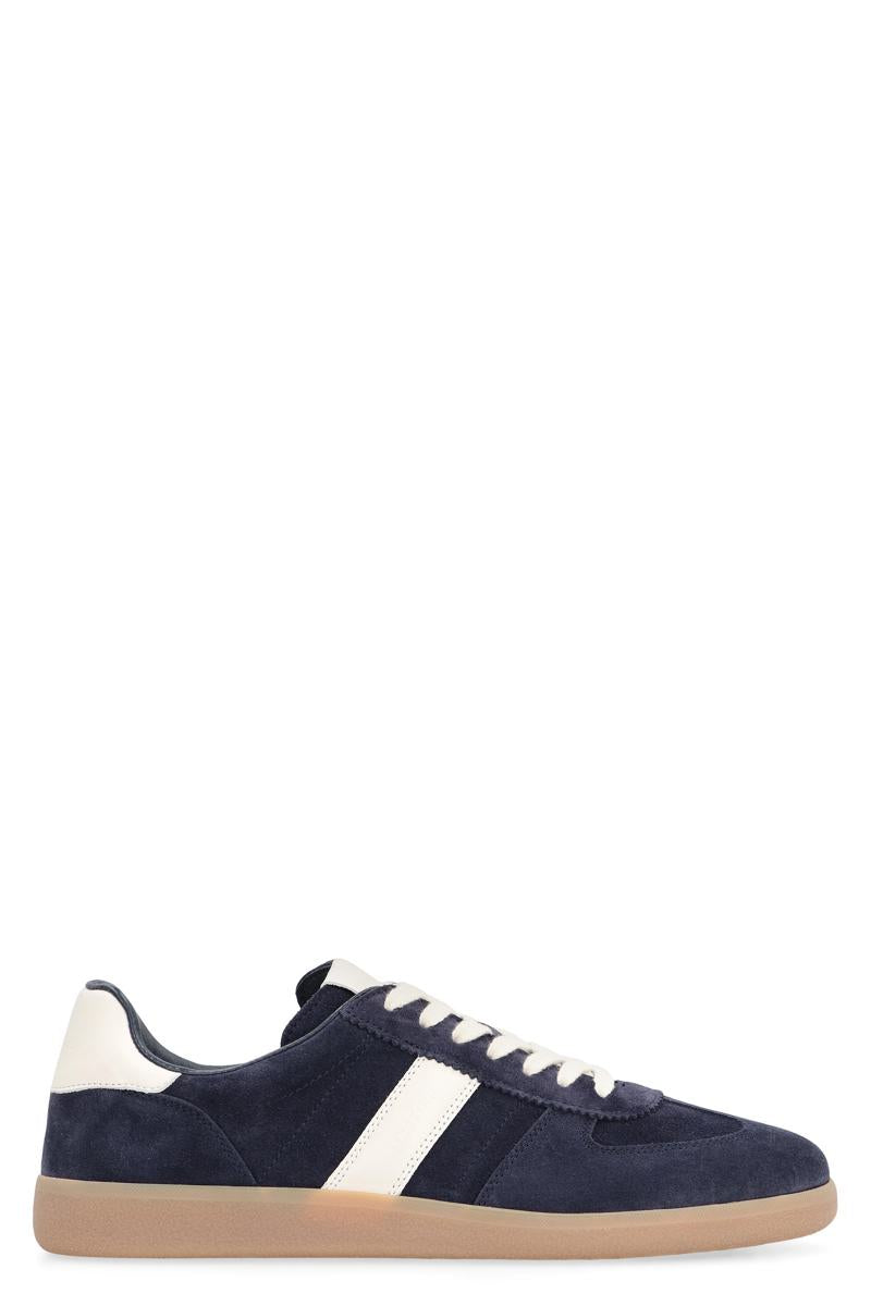 Tom Ford Archer Suede Sneakers